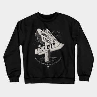 Wildwest Station Sioux City Crewneck Sweatshirt